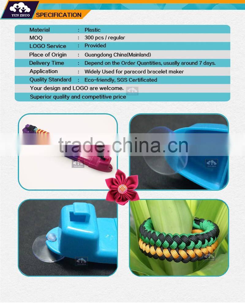 How to make paracord braiding jig