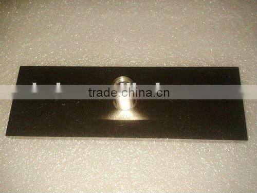 sintered glass tungsten crucible