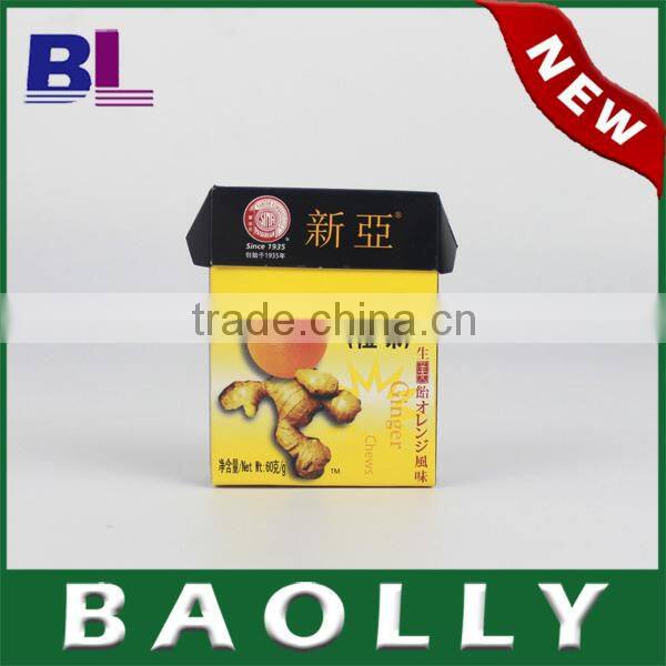 Made in China Custom Fashion Printed Round Hangtag