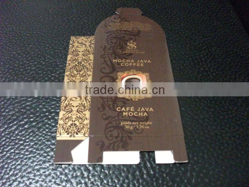 packing box printing