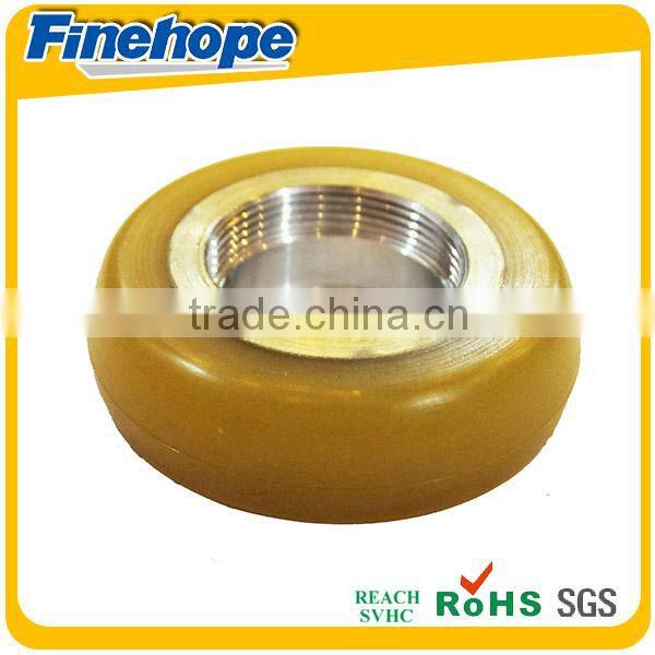 Elastomer polyurethane wheels roller conveyor manufacturers