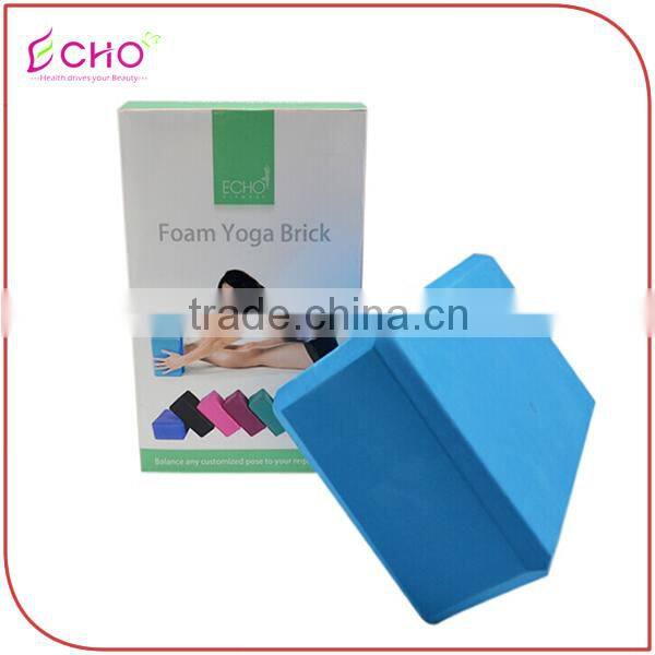 Multicolors Sport and fitness EVA yoga fam brick