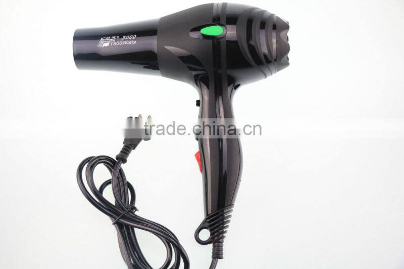 2016 new style hair dryer fashional hairdryer salon equipment ZF-3000