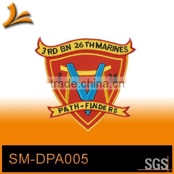 SM-DPA013 Garment Embroidery Patches