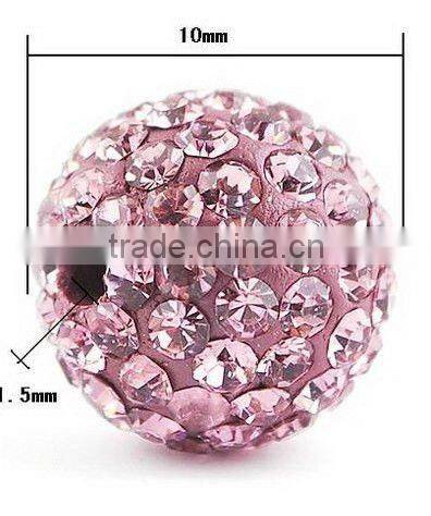 2012 silver ball shambala bracelet/silver ball bracelet