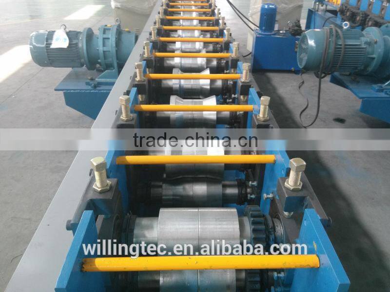 forming machine good appearance steel profile roller shutter door gate frame shapping machine price