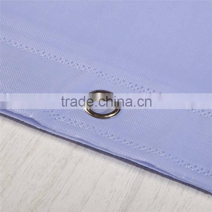 Printed peva bath shower window curtain liners