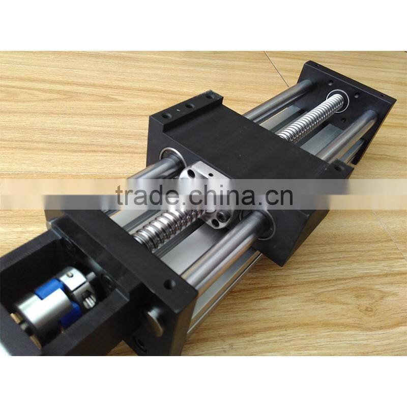 Aluminum reducer shaft coupling for stepper motor