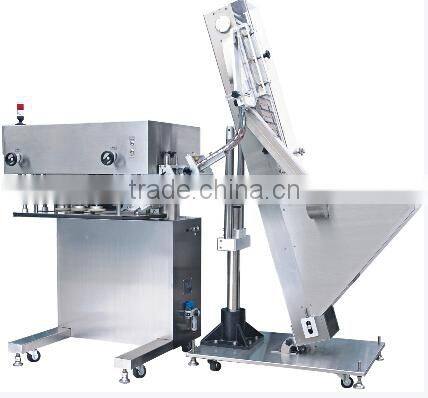Automatic Capping Machine with Cap Elevator
