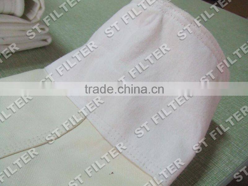 coal boiler filter bag with PTFE membrane,Dia160*5020mm