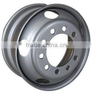 22.5*6.75 tubeless wheel