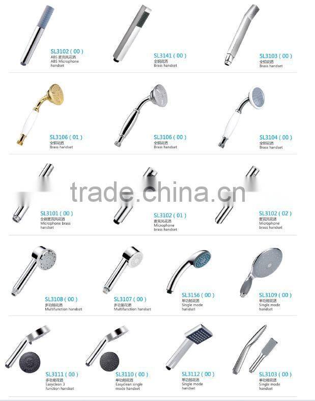 Easyclean 3 function handset