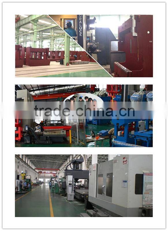 The best sale hydraulic press brake machine with CE certificated