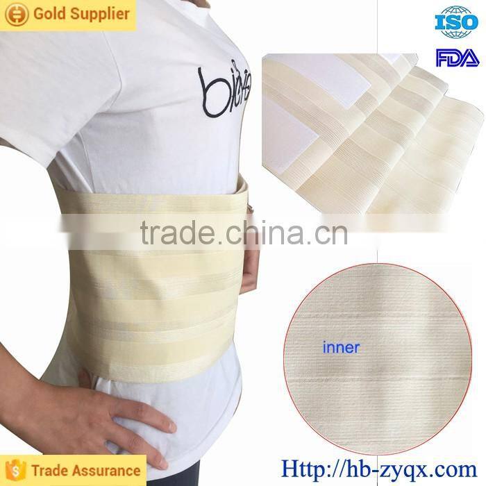 After delivery women elastic waist trimming corsets