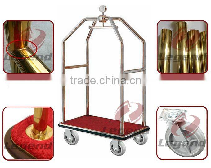 New style hotel trolley room service cart