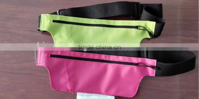 New Running Bag Hiking Sport Fanny Pack Waist Belt Zip Pouch