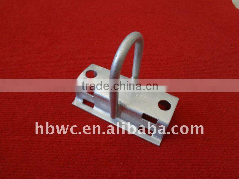 insulation fitting, hot-dip galvanized cable clips/electric power fitting