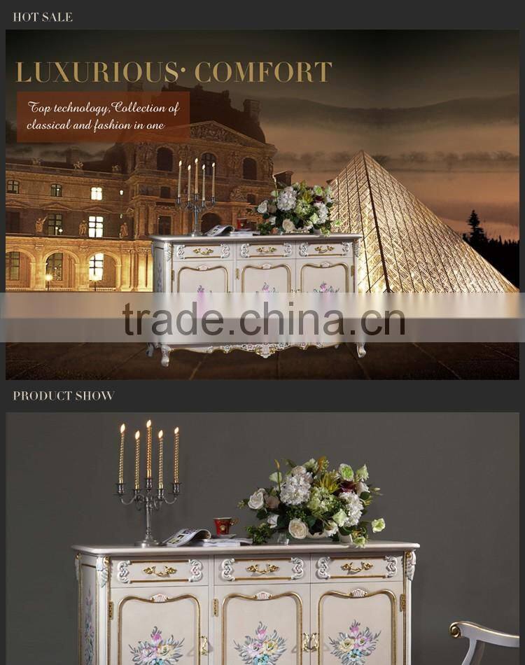 china factory 2016 New design three Drawers Steel Storage cabinets hot sale furniture