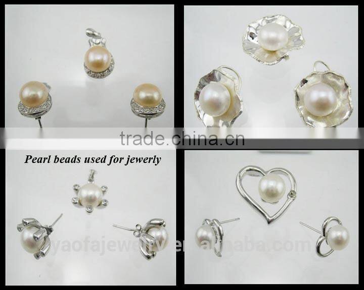 Hot Sale fashion decorative zhejiang beads strand freshwater pearl necklace in bulk