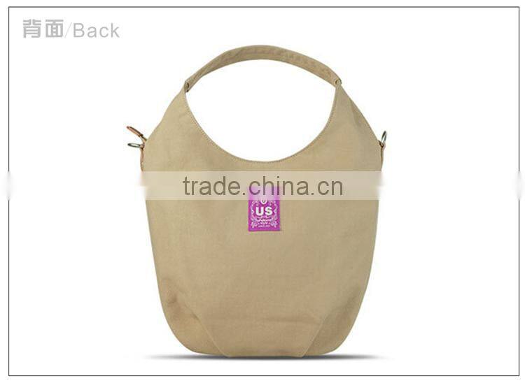 fashional vertical stripe canvas bag for women,printing canvas bag manufacturer,reusable shopping bags