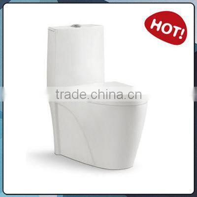Foshan water closet manufacturer bathroom toilet seat one piece B0828