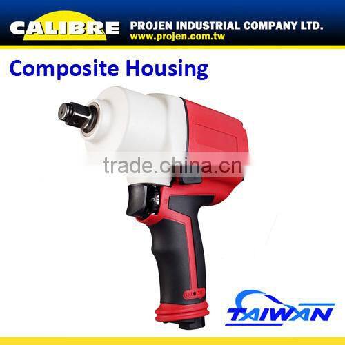 CALIBRE Composite housing Twin Hammer 3/4" Air Impact wrench air impact gun