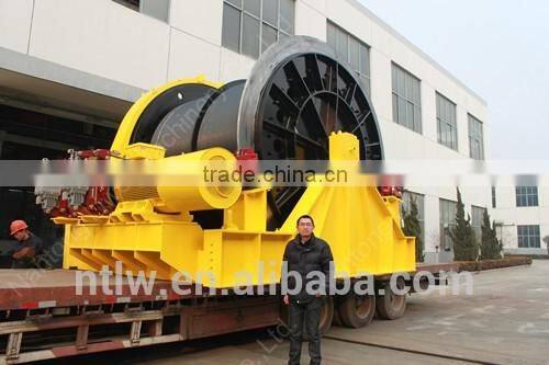 145KN double-drum waterfall speed regulation winch