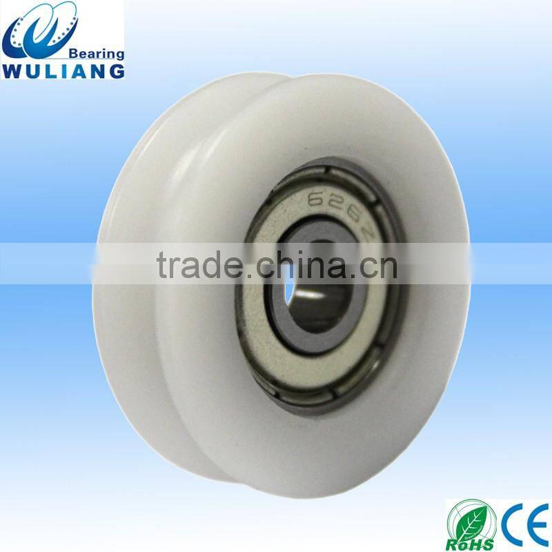 OEM ODM customized Ball bearing nylon sliding window roller