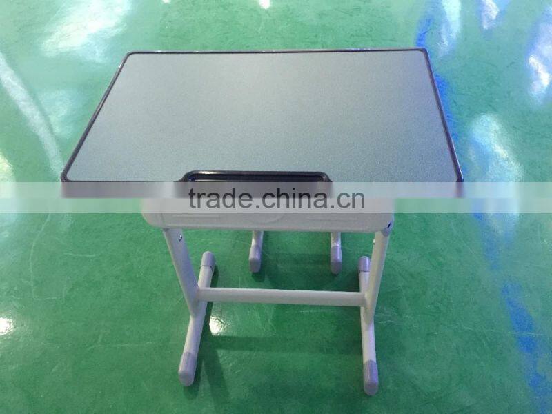 adjustable school desk and chair cheap modern school furniture HXZY054