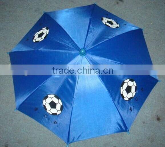 football fan umbrella hat