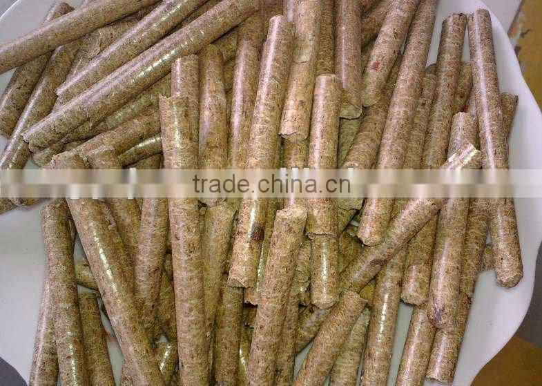 Biomass straw pellet making machine