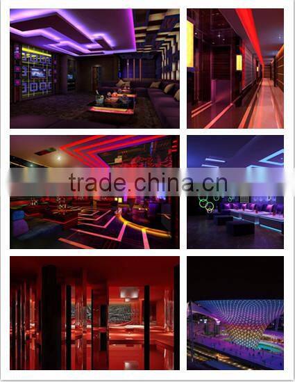 IP66 Waterproof 24V solid led light strips lights by the foot RED 240Led SMD3528 high power led strip