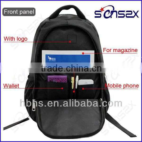 Various color laptop roll tote polo travel bag