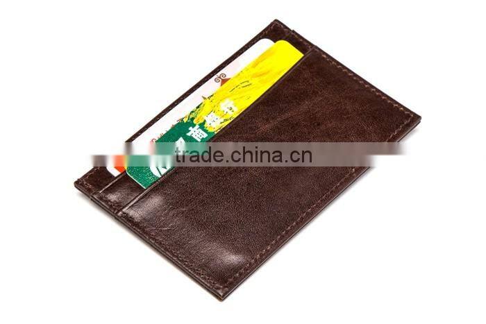 Wholesale Travel Fashion Style Superior Quality Men'S Leather Purse / Wallet