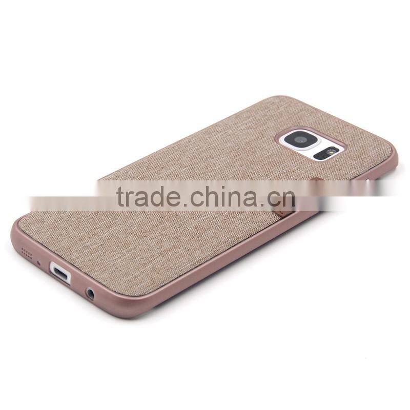 China factory wholesale bumper cover for Samsung Galaxy S7 Edge case