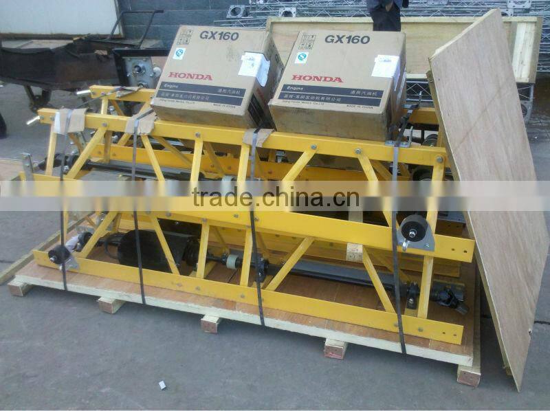 concrete pavement spreader