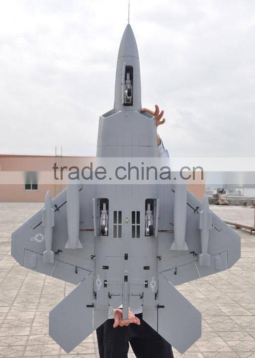 F-22 jet powered foam rc remote control airplane