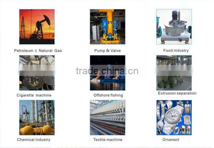 API Tungsten carbide alloy choke beans with steels