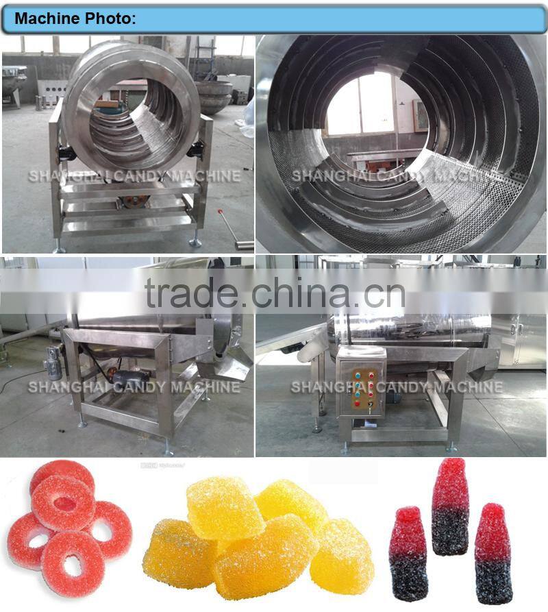 Easy operated sugar coating machine in low price