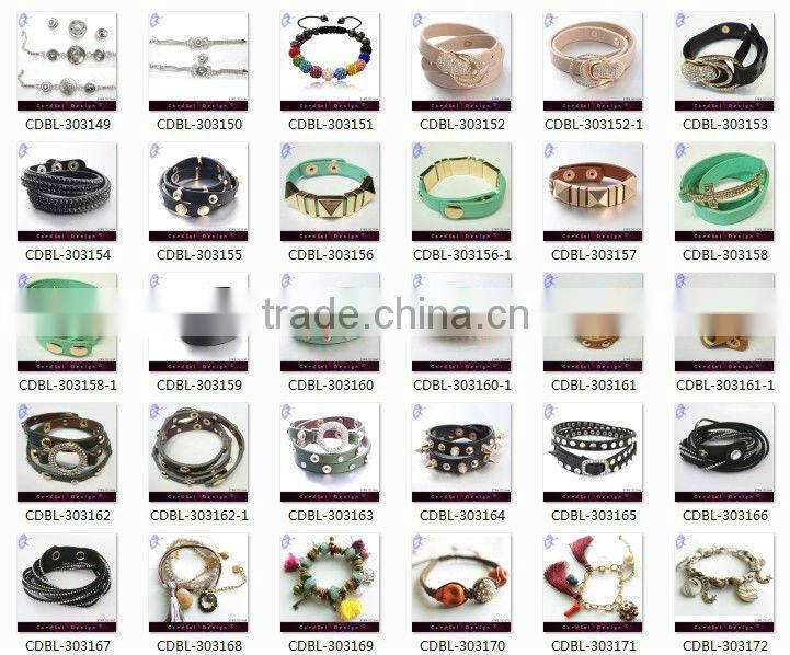 2013 Hot Sale Fashion Cheap Bracelets Handmade Cross Leather Bracelet With Letter For Yong People
