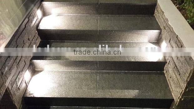 Modern outdoor led recessed wall light led stair light