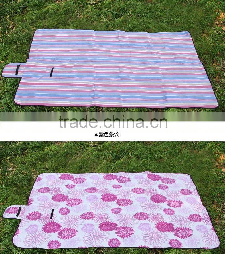 Picnic Time Blanket Tote, X-Large, Blue Stripe beach mat