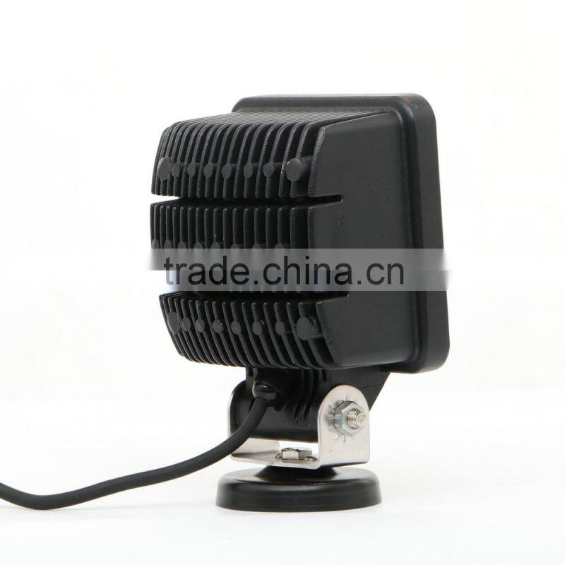 12V 30W Off road Led light 4WD Tractor Excavator Led work light
