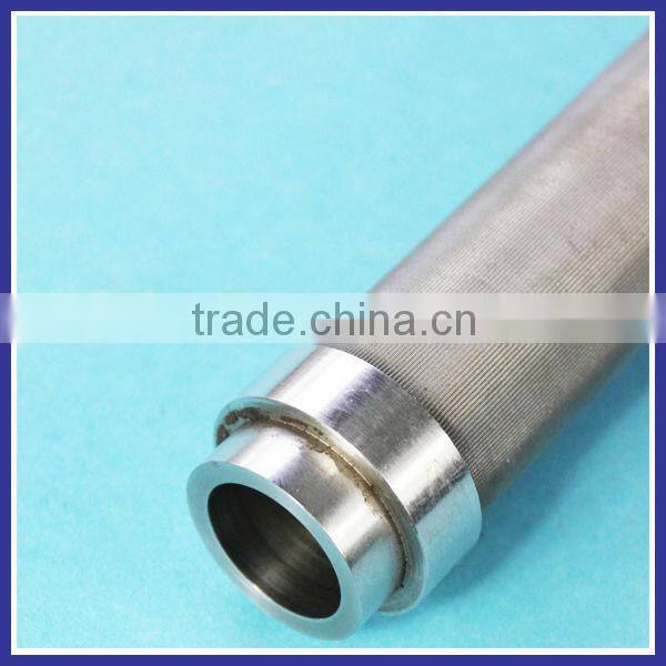 35L/min efficient oil candle strainer element for ship