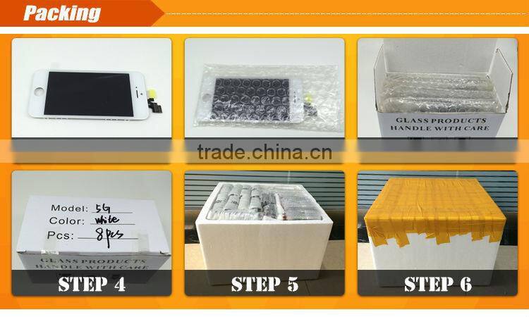 china mobile phone lcd touch screen compatible for HTC