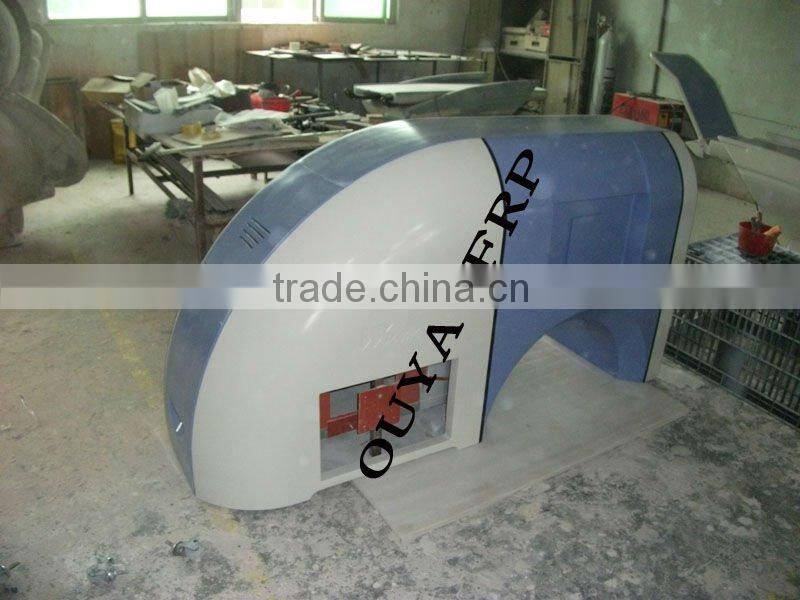 fiberglass products,machine cover custom made