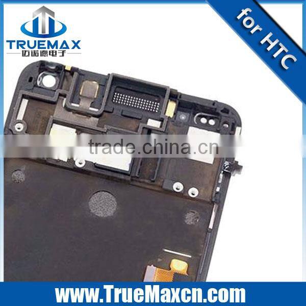 Repair parts for HTC ONE M7 lcd screen with digitizer