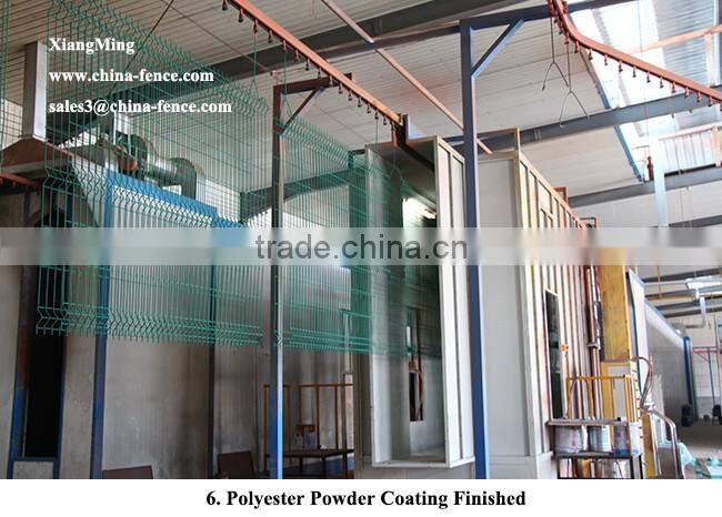 Powder Coated Metal Fence Steel Fencing Security Fences