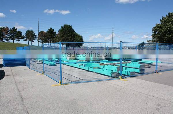 Anping Xiangming maunfacture Powder Coated temporary fence on spot (ISO:2008,real manufactory )