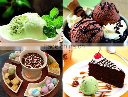 Italian hard ice cream machine